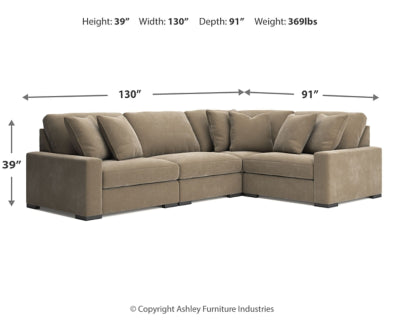 Calden 4-Piece Sectional