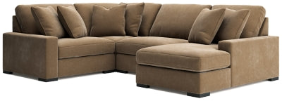Calden 4-Piece Sectional with Chaise