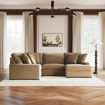 Calden 4-Piece Sectional with Chaise