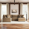 Calden 4-Piece Sectional with Chaise