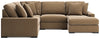 Calden 4-Piece Sectional with Chaise