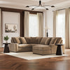Calden 4-Piece Sectional with Chaise