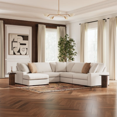 Calden 5-Piece Sectional with Chaise