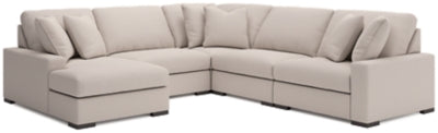 Calden 5-Piece Sectional with Chaise