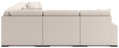Calden 5-Piece Sectional with Chaise