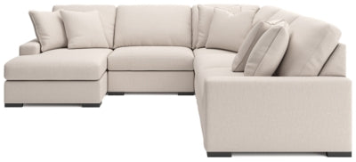 Calden 5-Piece Sectional with Chaise