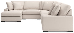 Calden 5-Piece Sectional with Chaise