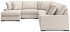 Calden 5-Piece Sectional with Chaise