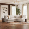 Calden 4-Piece Sectional with Chaise