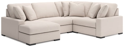 Calden 4-Piece Sectional with Chaise