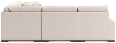 Calden 4-Piece Sectional with Chaise