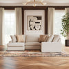 Calden 4-Piece Sectional with Chaise
