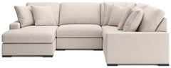 Calden 4-Piece Sectional with Chaise