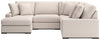 Calden 4-Piece Sectional with Chaise