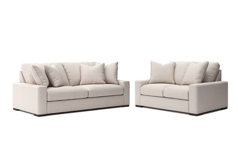 Calden Sofa and Loveseat