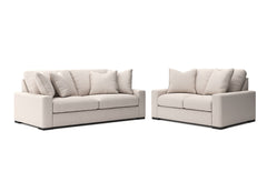 Calden Sofa and Loveseat