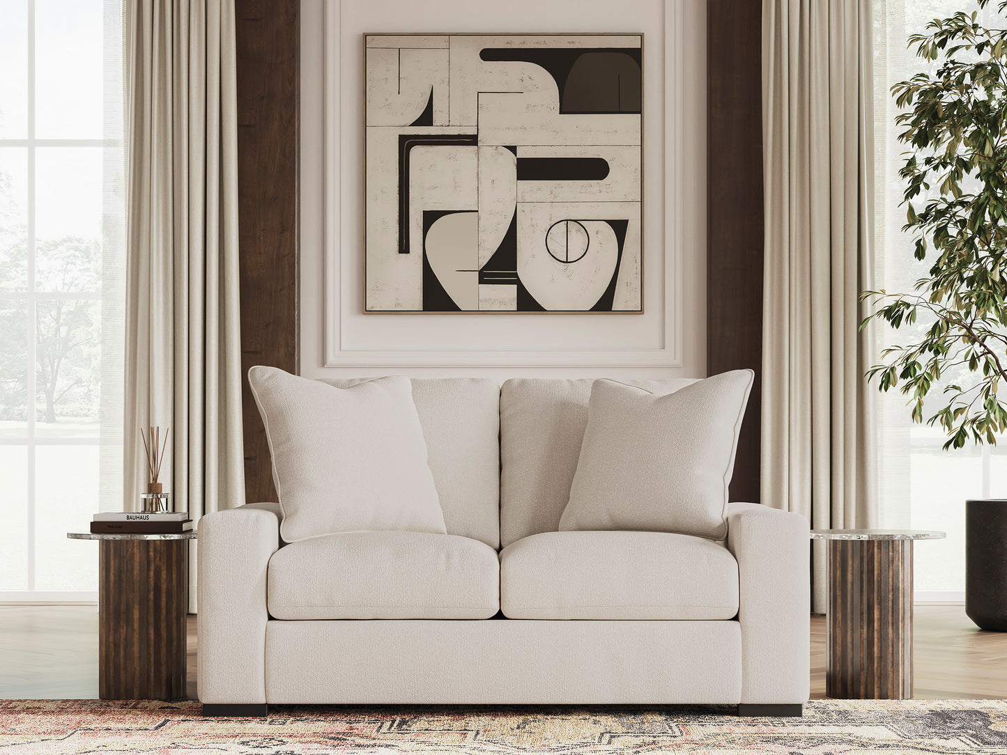 Calden Sofa and Loveseat