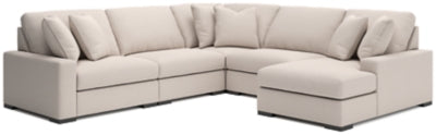 Calden 5-Piece Sectional with Chaise