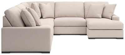 Calden 5-Piece Sectional with Chaise