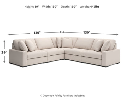 Calden 5-Piece Sectional