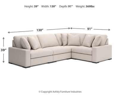Calden 4-Piece Sectional