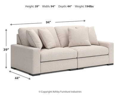 Calden 2-Piece Sectional Sofa