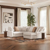Calden 4-Piece Sectional with Chaise
