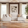 Calden 4-Piece Sectional with Chaise