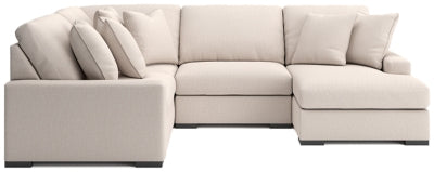 Calden 4-Piece Sectional with Chaise