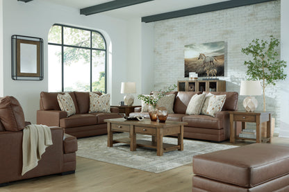 VillaCourt Sofa and Loveseat