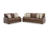 VillaCourt Sofa and Loveseat