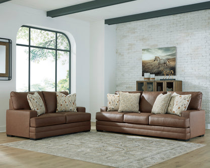 VillaCourt Sofa and Loveseat