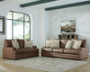 VillaCourt Sofa and Loveseat