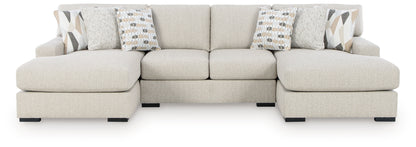 Laurelgrove 3-Piece Double Chaise Sectional