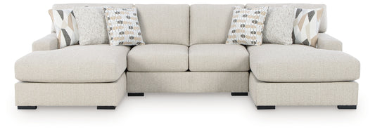 Laurelgrove 3-Piece Double Chaise Sectional