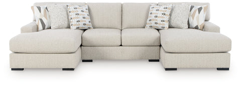 Laurelgrove 3-Piece Double Chaise Sectional
