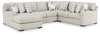 Laurelgrove 4-Piece Sectional with Chaise