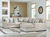Laurelgrove 4-Piece Sectional with Chaise