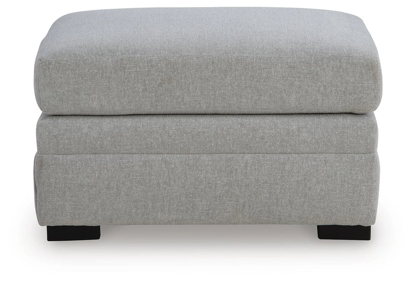 Ivory Brook Ottoman