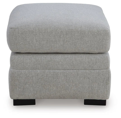 Ivory Brook Ottoman