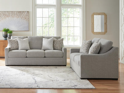 Ivory Brook Sofa And Loveseat