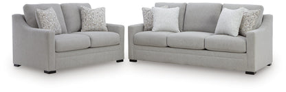 Ivory Brook Sofa And Loveseat