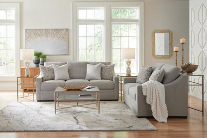 Ivory Brook Sofa And Loveseat