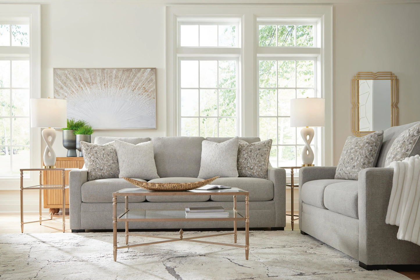Ivory Brook Sofa