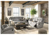 Mitchiner Reclining Loveseat with Console