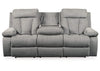 Mitchiner Reclining Sofa with Drop Down Table