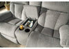 Mitchiner Reclining Loveseat with Console