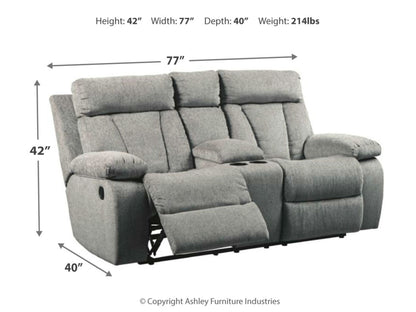Mitchiner Sofa and Loveseat