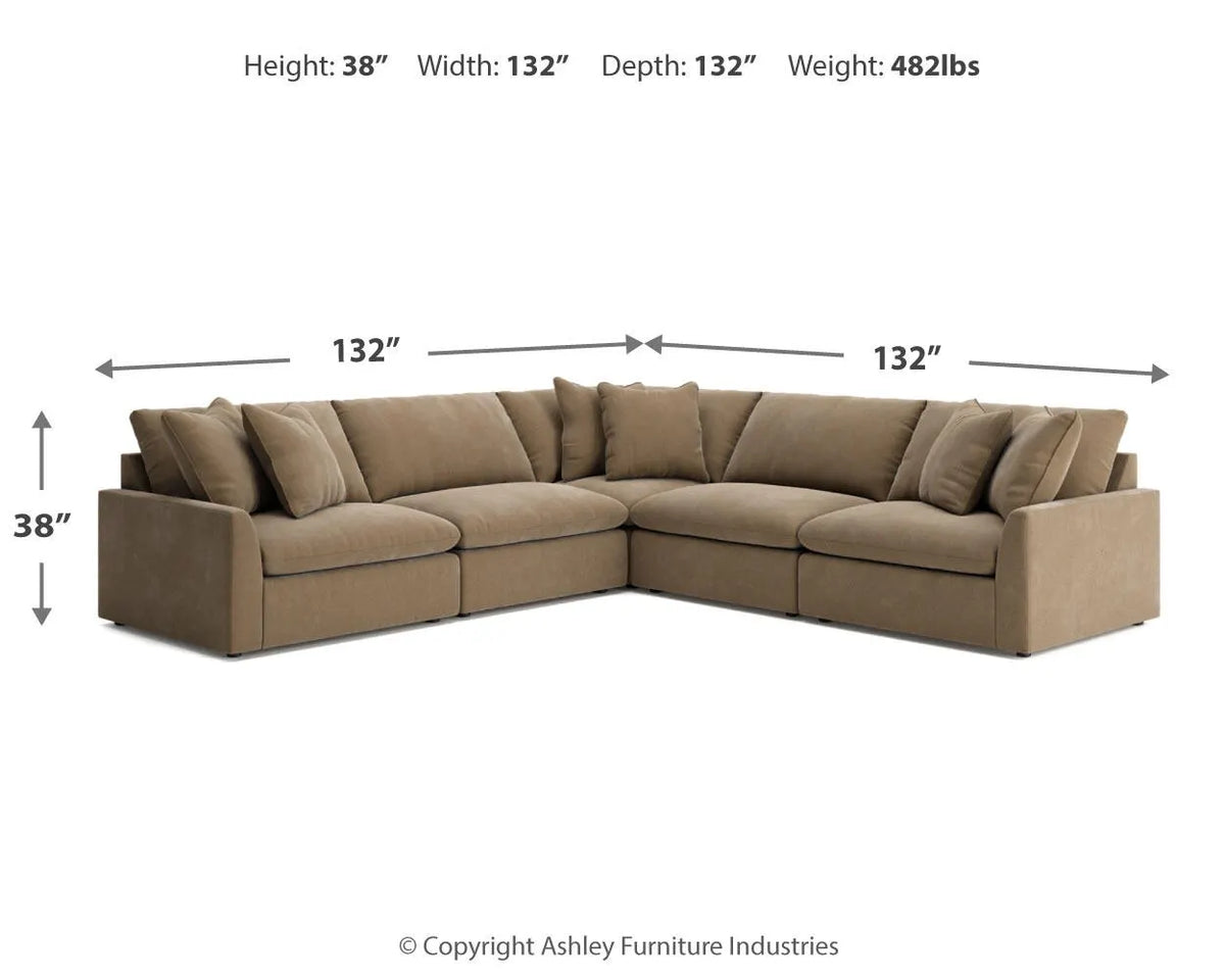 Whitehaven 5-Piece Sectional