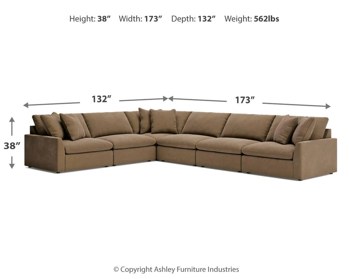 Whitehaven 6-Piece Sectional